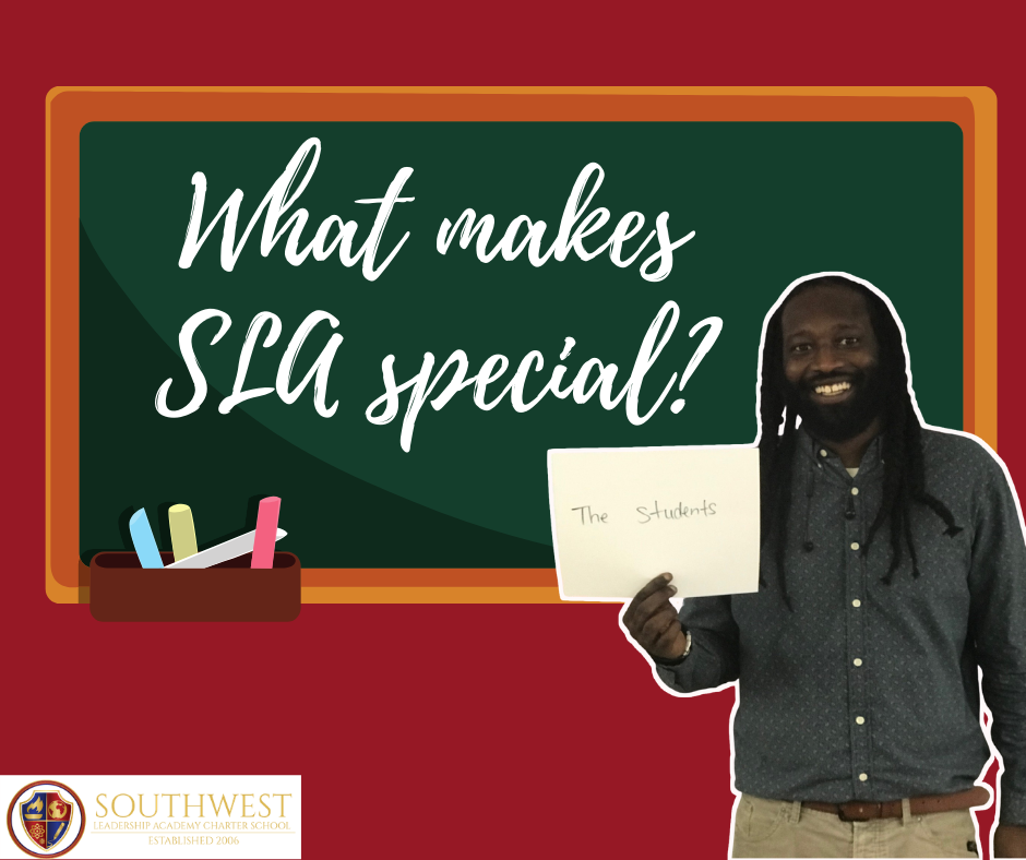 what makes SLA special?